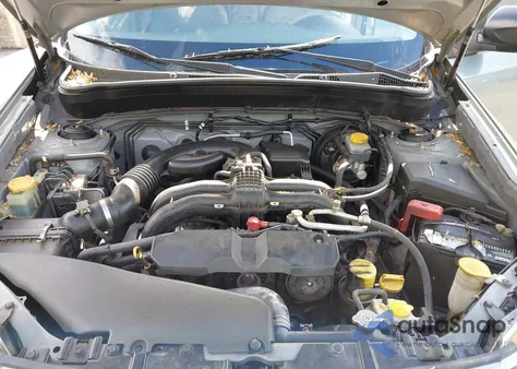 2011 Subaru Forester 2.5X z USA, uszkodzony, nr VIN JF2SHABC4BH741353